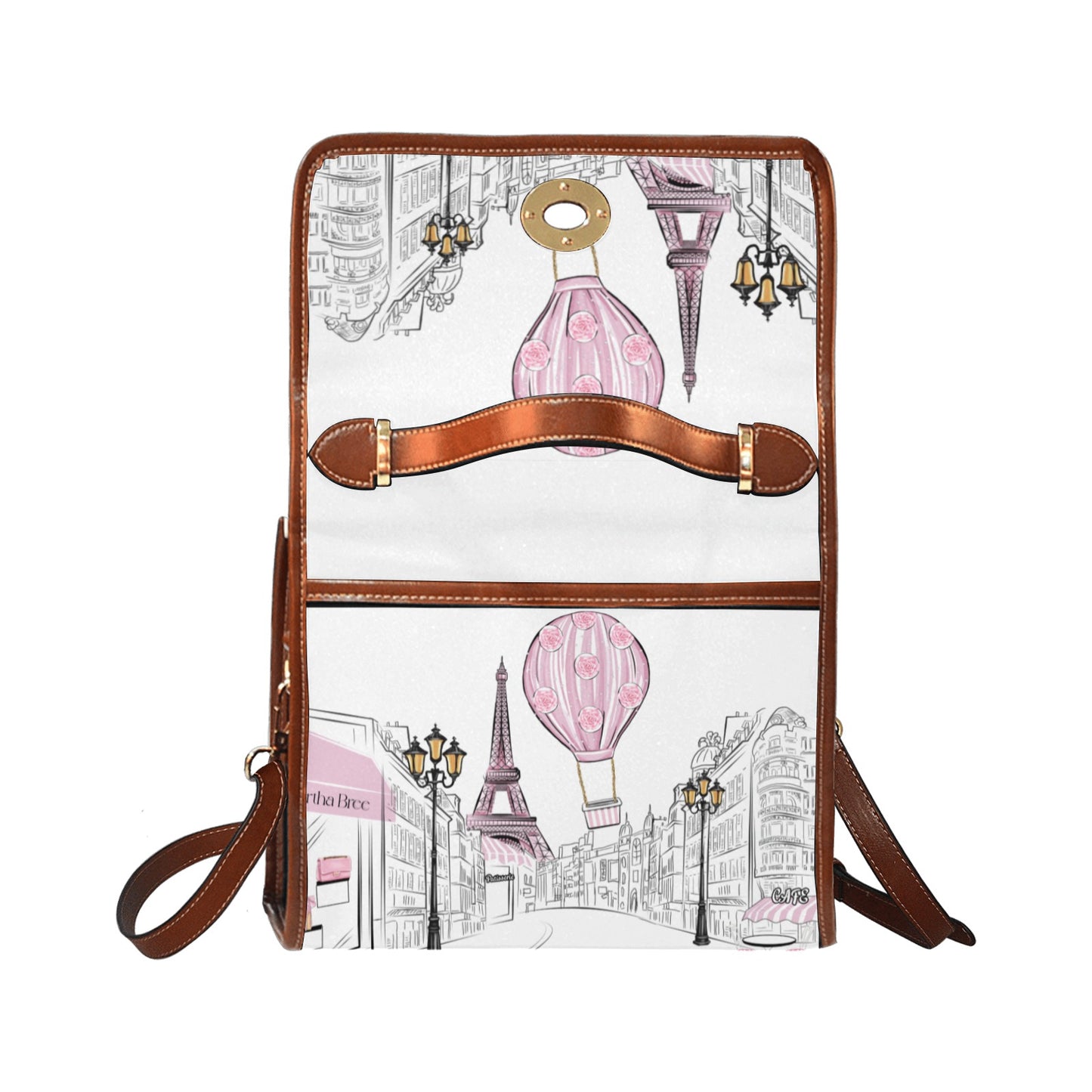 CHARLOTTE IN PARIS BREE BAG