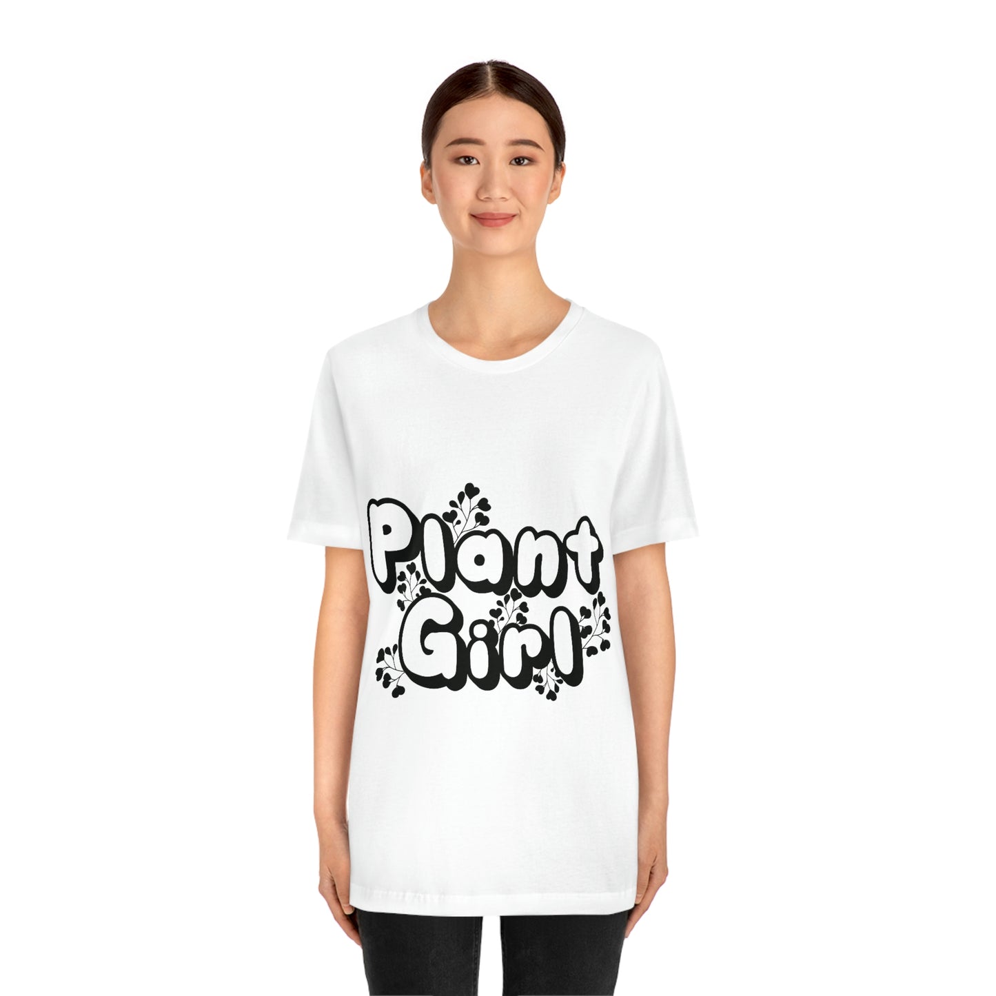 HOYAHOLIC PLANT GIRL SHORT SLEEVE TEE