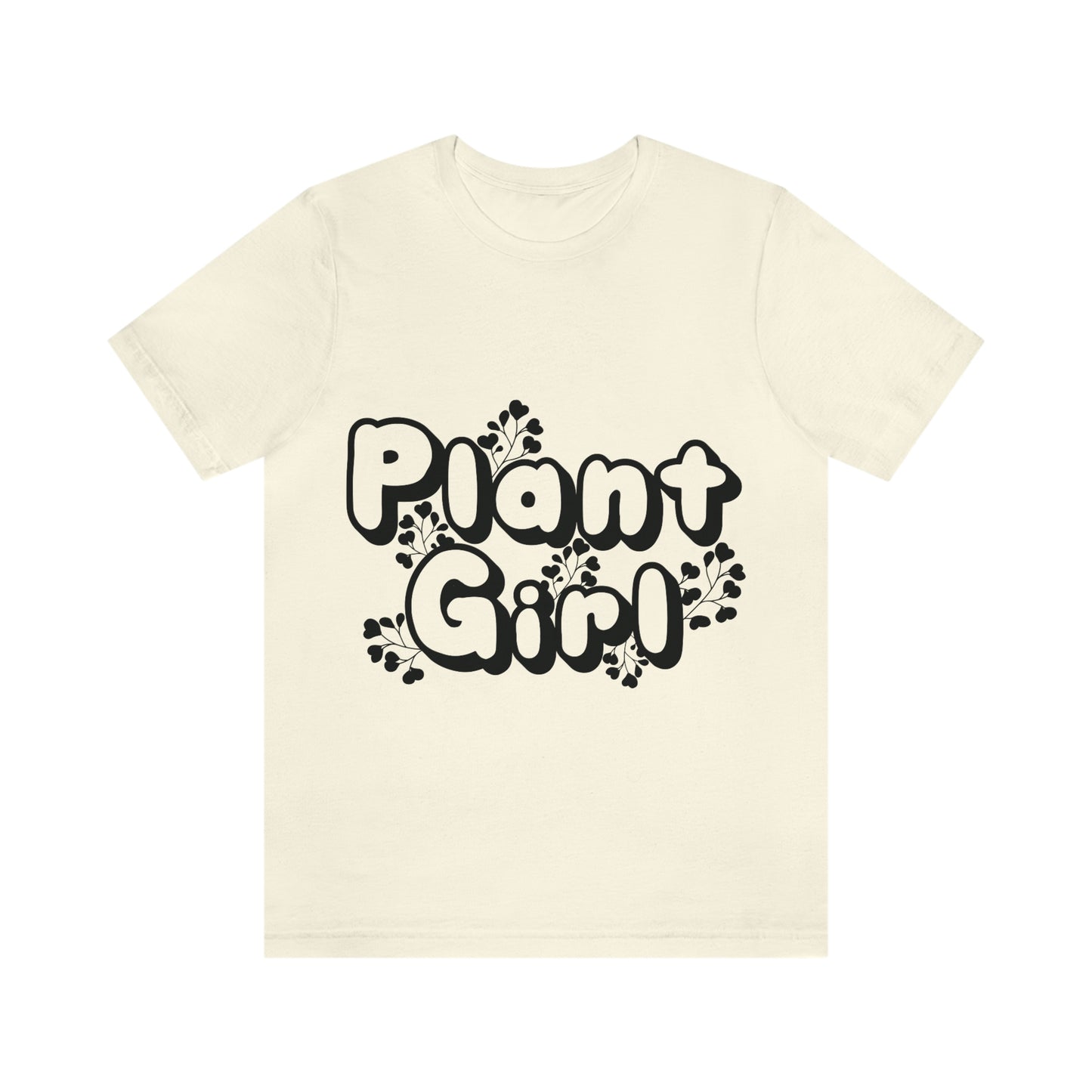 HOYAHOLIC PLANT GIRL SHORT SLEEVE TEE