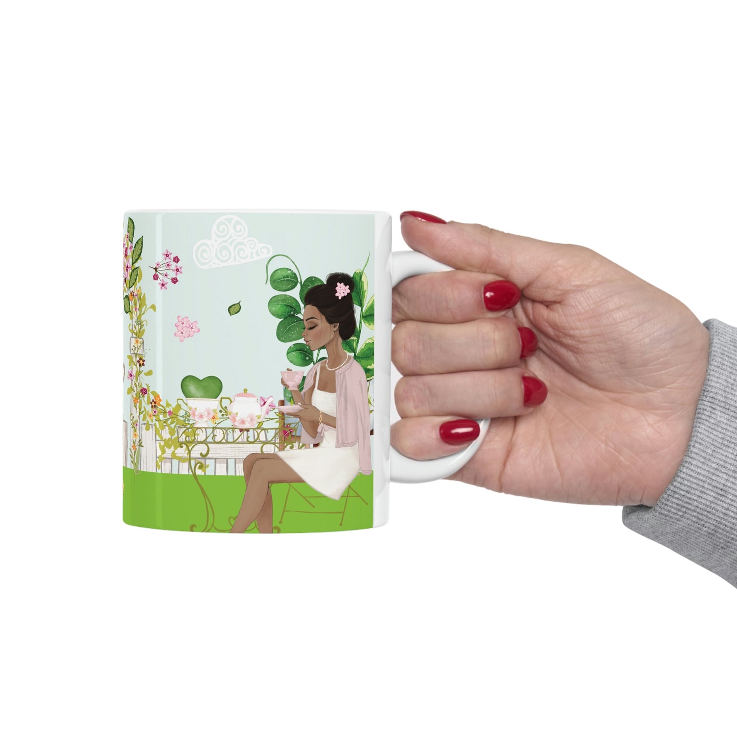 HOYAHOLIC HIGH TEA GARDEN MUG 11oz