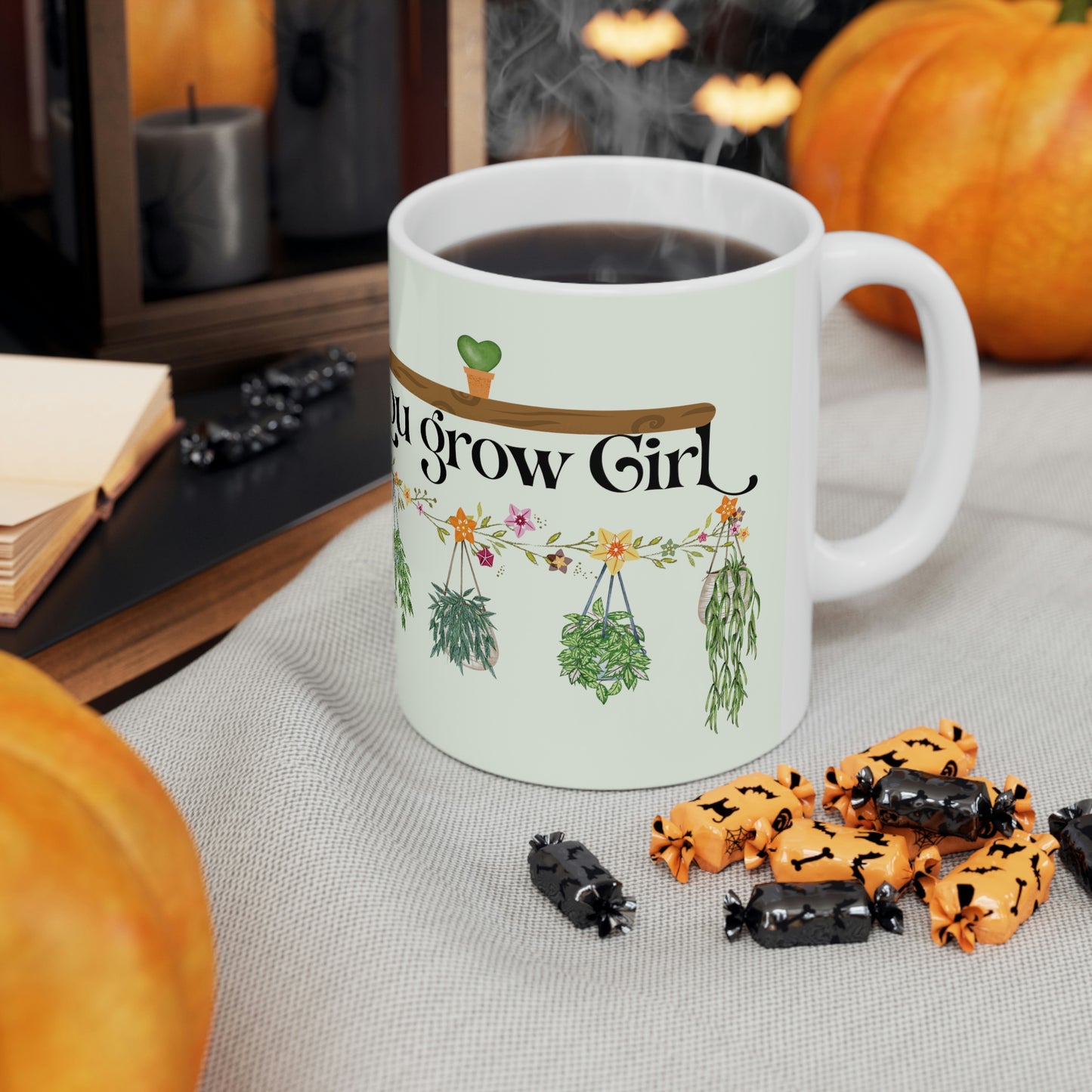 HOYAHOLIC YOU GROW GIRL MUG 11oz