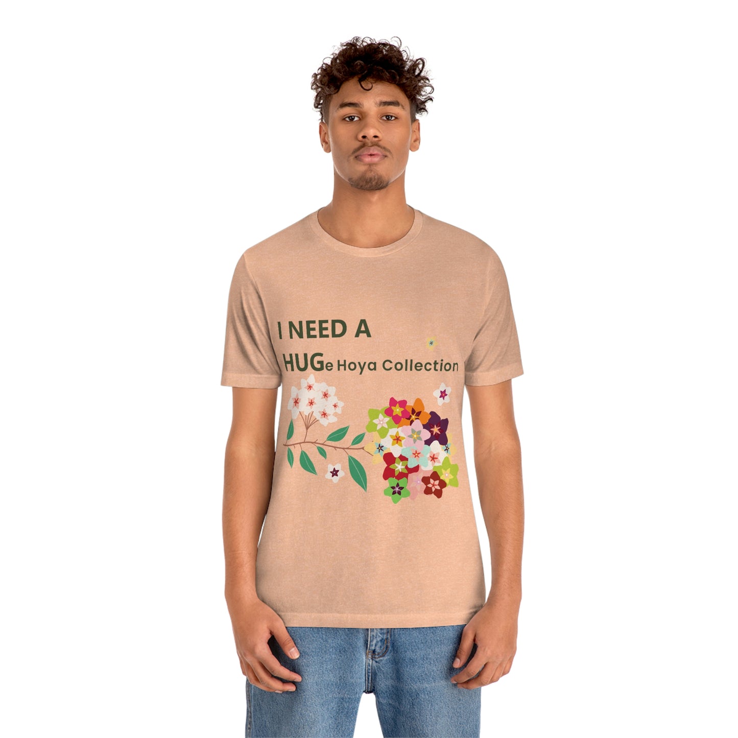 HOYAHOLIC I NEED A HUGE HOYA COLLECTION SHORT SLEEVE TEE