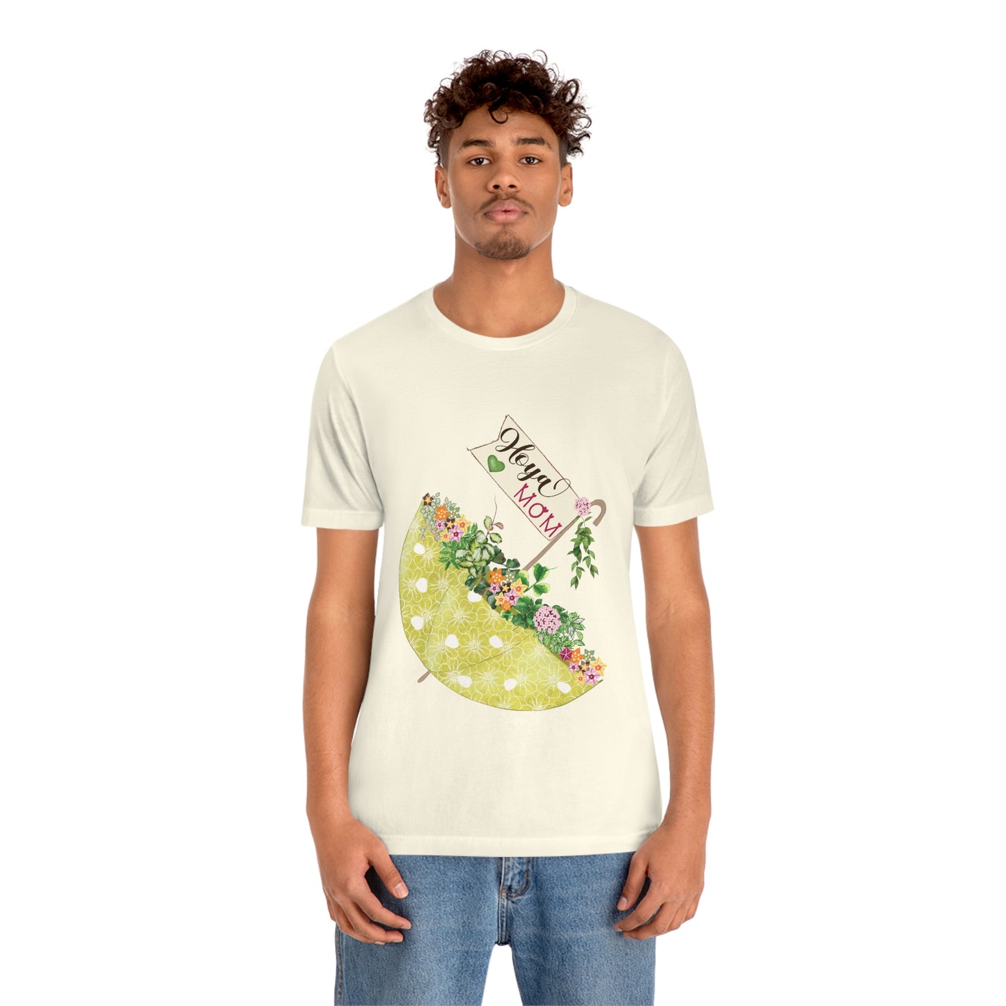 HOYAHOLIC GREEN UMBRELLA SHORT SLEEVE TEE