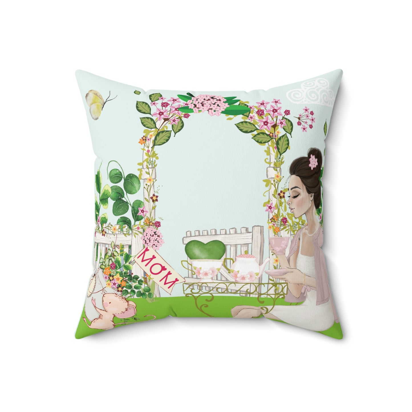 HOYAHOLIC HIGH TEA HOYA GARDEN CUSHION