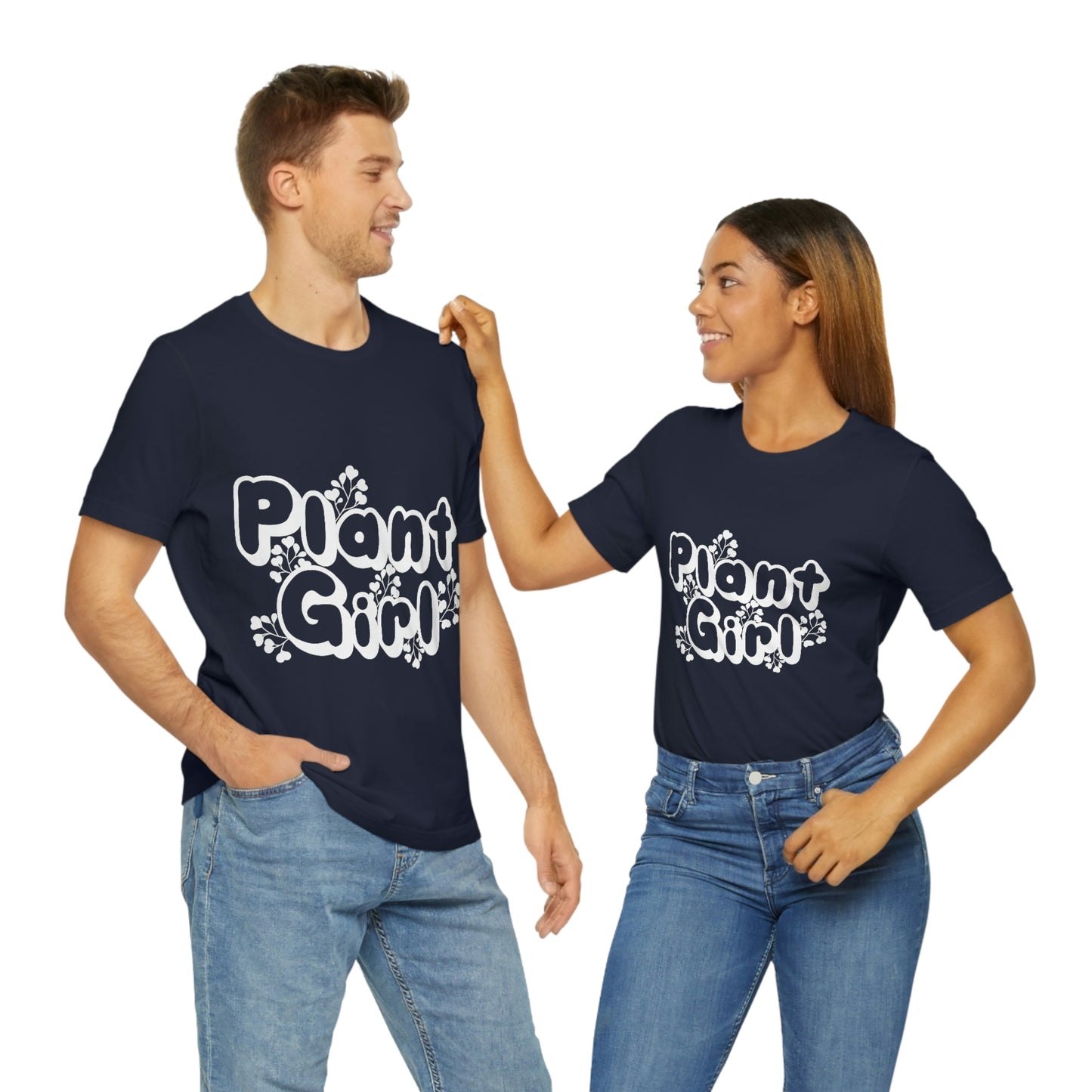 HOYAHOLIC PLANT GIRL SHORT SLEEVE TEE