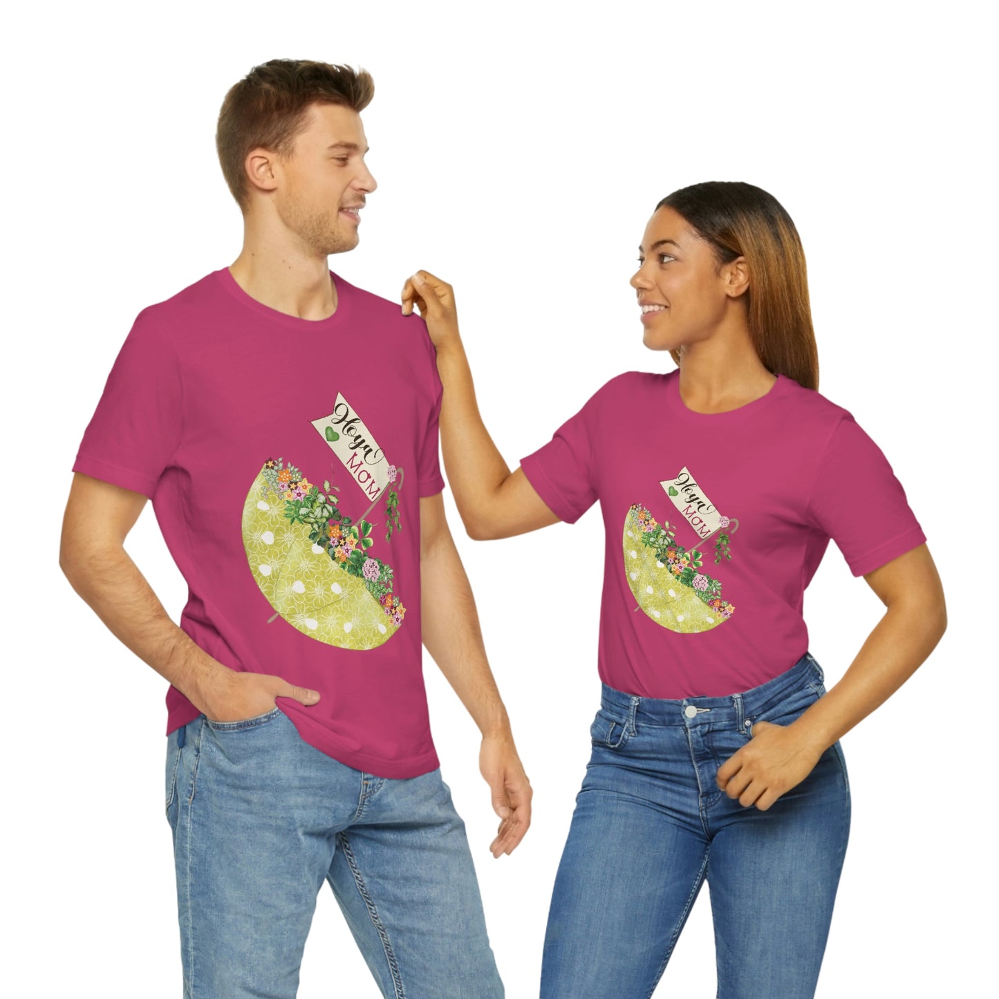 HOYAHOLIC GREEN UMBRELLA SHORT SLEEVE TEE