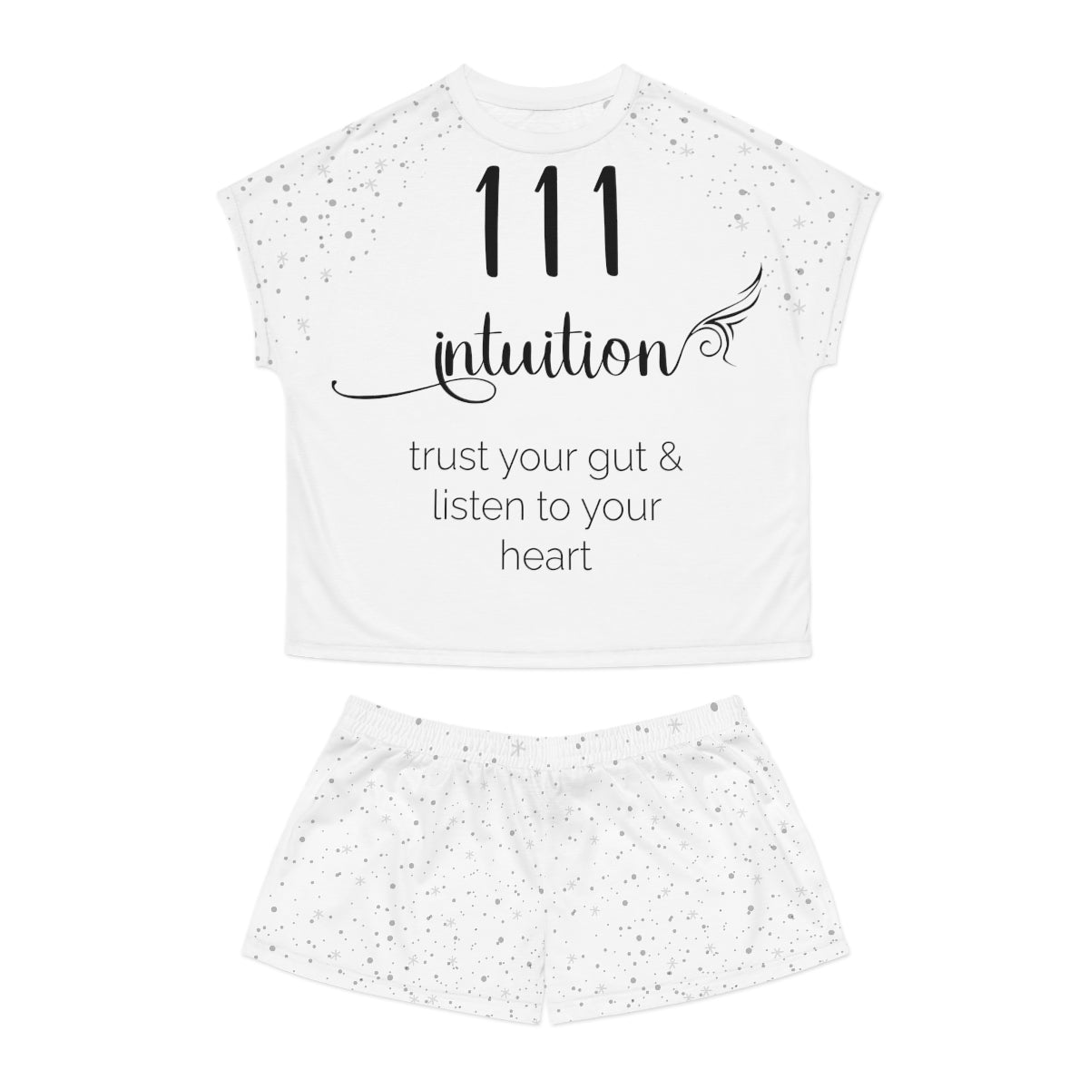 ANGEL NUMBER 111 PIJAMA SET