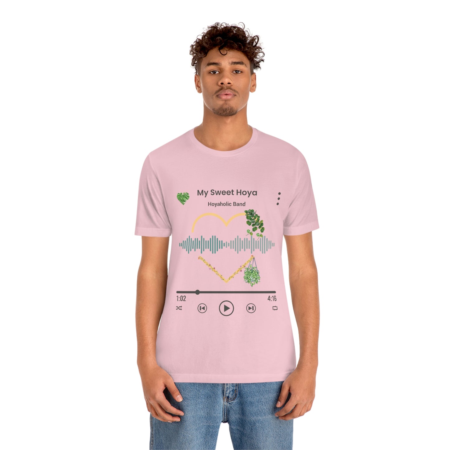 HOYAHOLIC PLAYLIST SHORT SLEEVE TEE
