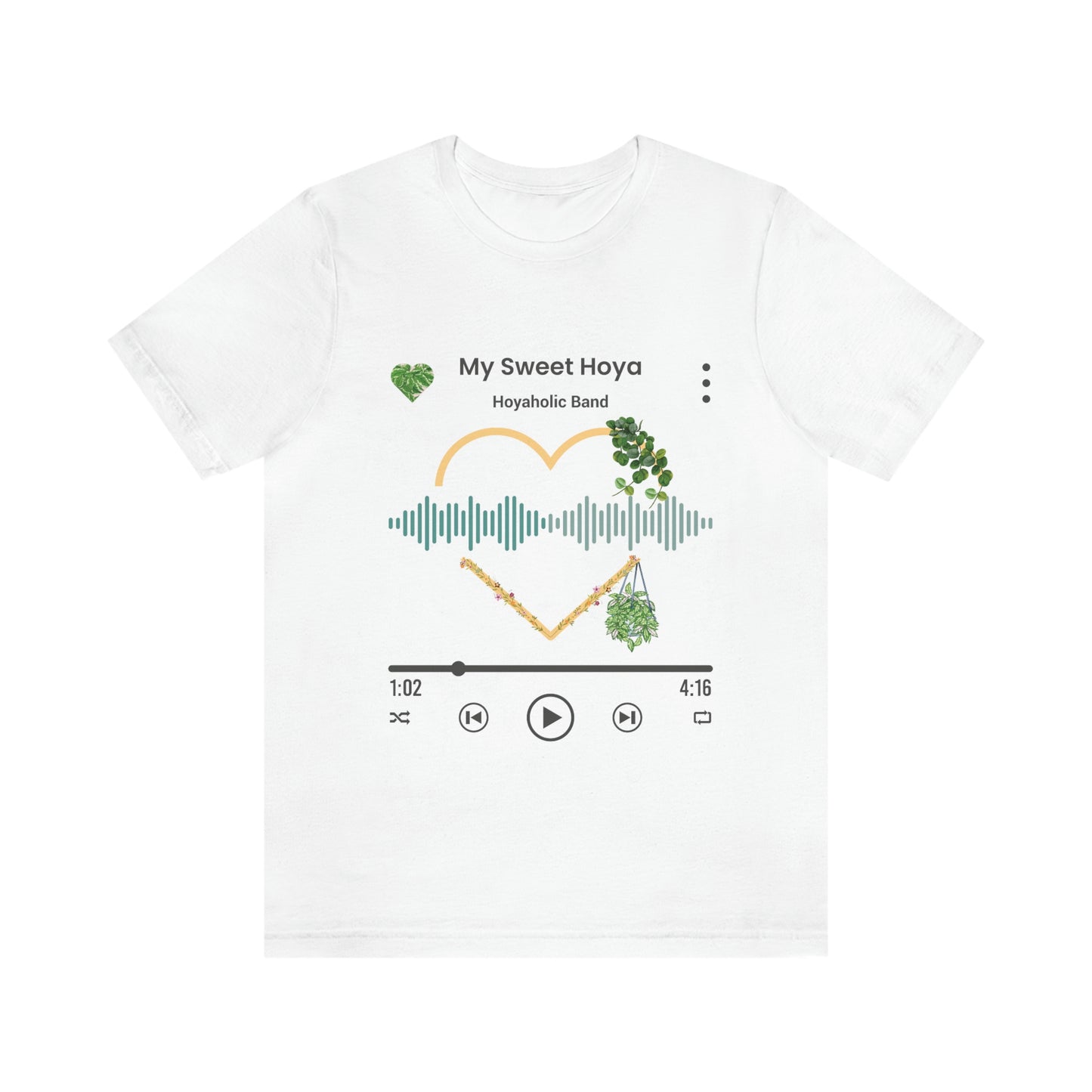 HOYAHOLIC PLAYLIST SHORT SLEEVE TEE