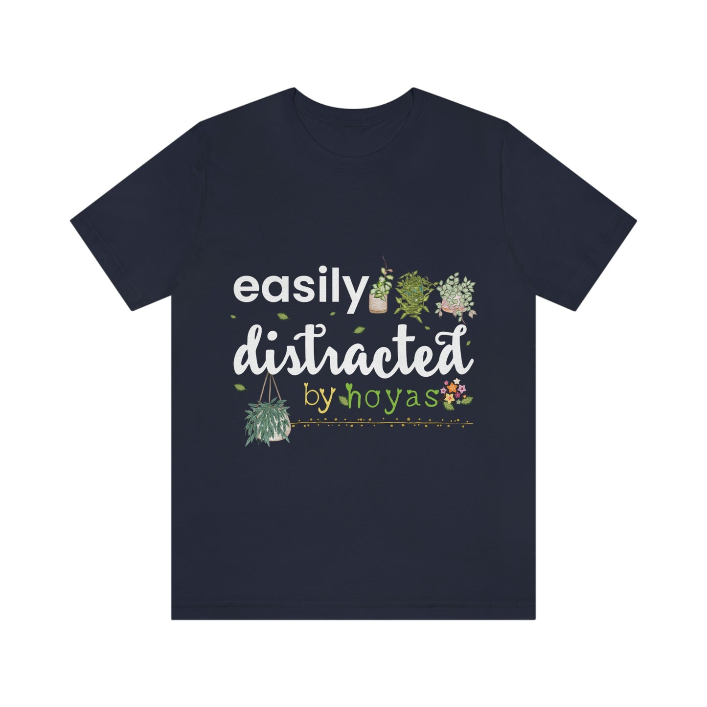 HOYAHOLIC EASILY DISTRACTED SHORT SLEEVE TEE
