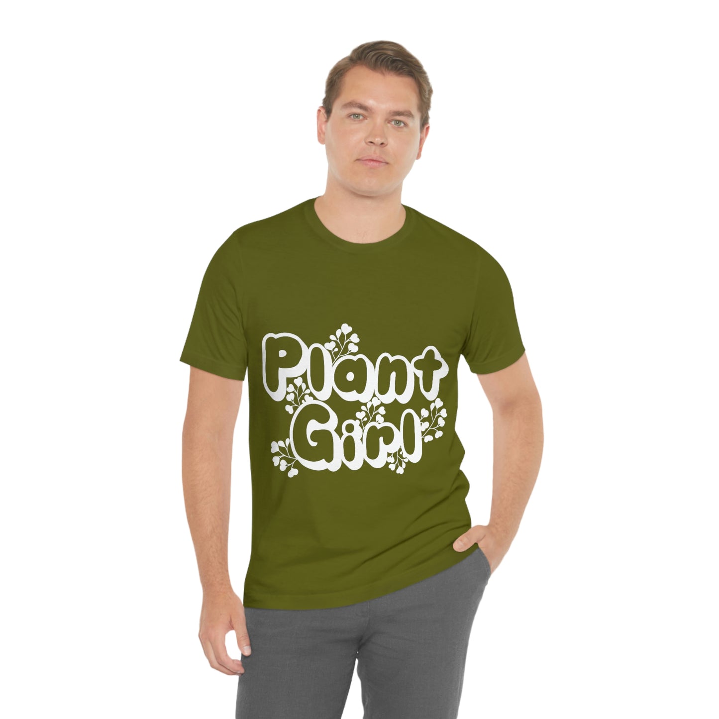 HOYAHOLIC PLANT GIRL SHORT SLEEVE TEE