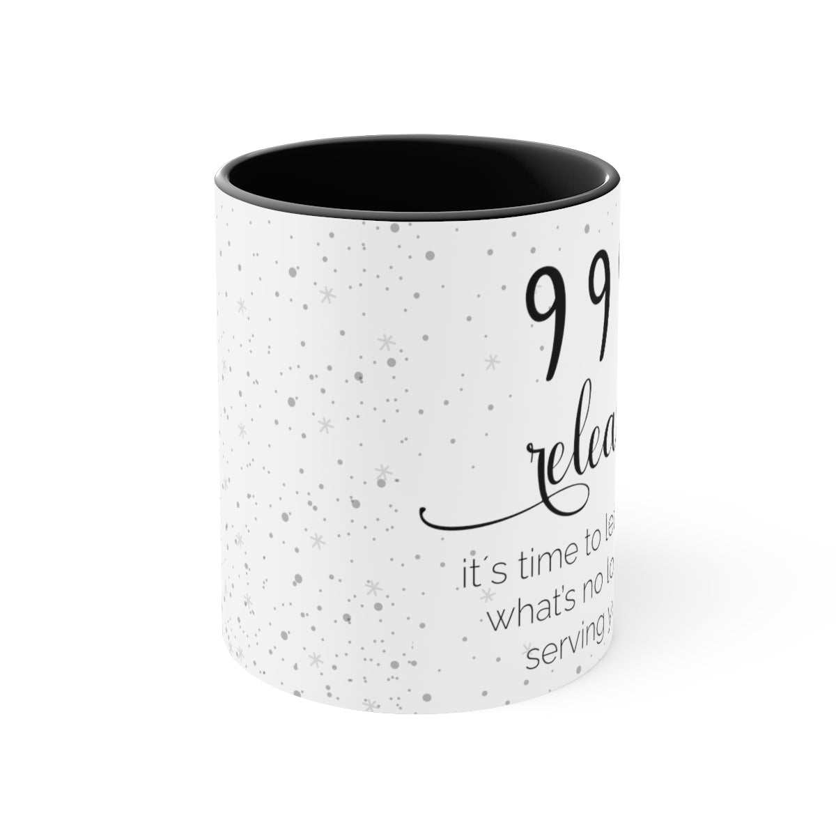 ANGEL NUMBER 999 MUG, 11OZ