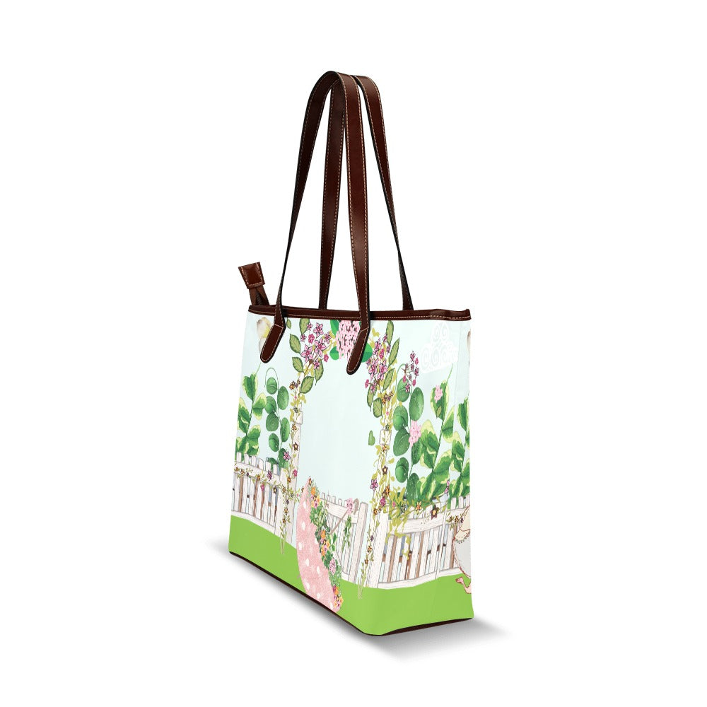 HOYAHOLIC TEA GARDEN BOOK TOTE