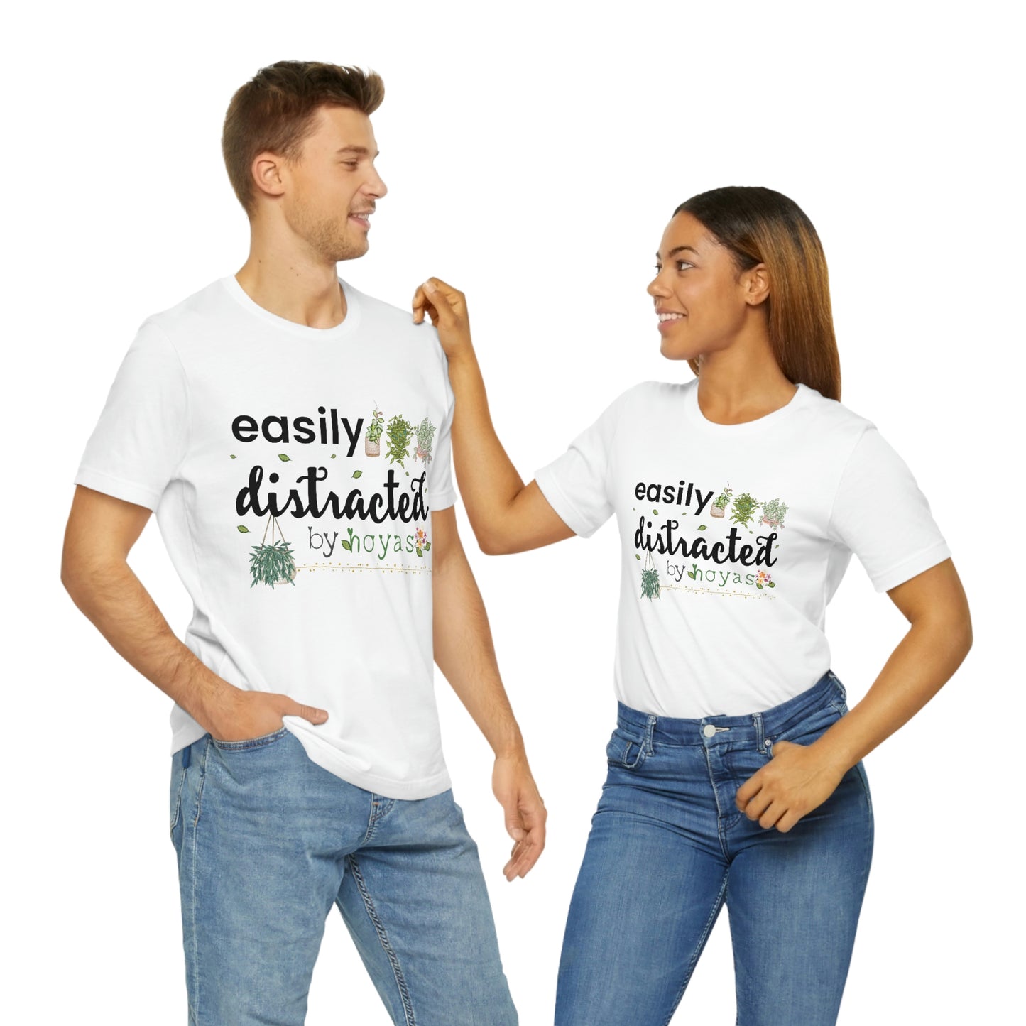 HOYAHOLIC EASILY DISTRACTED SHORT SLEEVE TEE