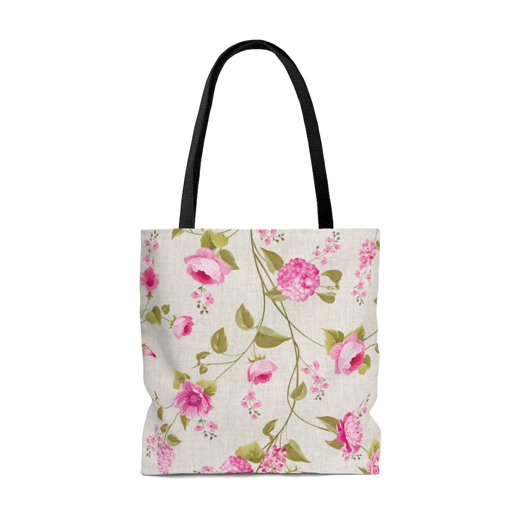 SHABREE SPRING PINKISSIMA TOTE BAG