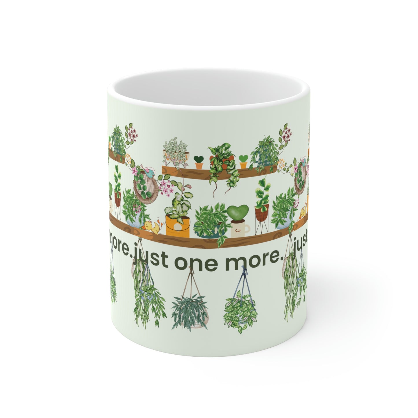 HOYAHOLIC JUST ONE MORE MUG 11oz