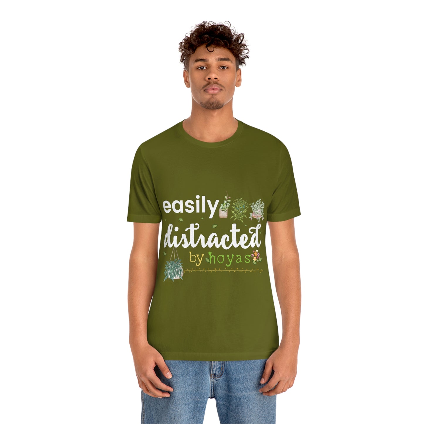 HOYAHOLIC EASILY DISTRACTED SHORT SLEEVE TEE