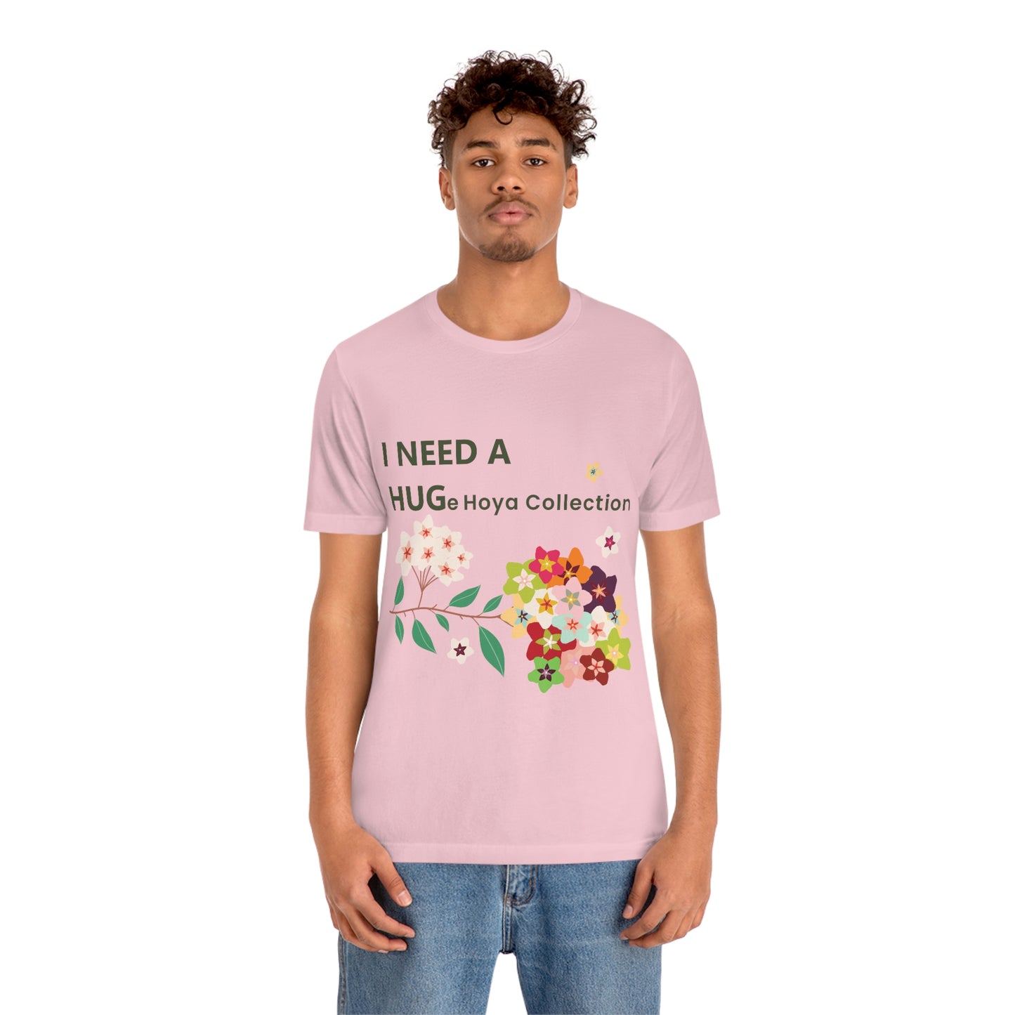 HOYAHOLIC I NEED A HUGE HOYA COLLECTION SHORT SLEEVE TEE