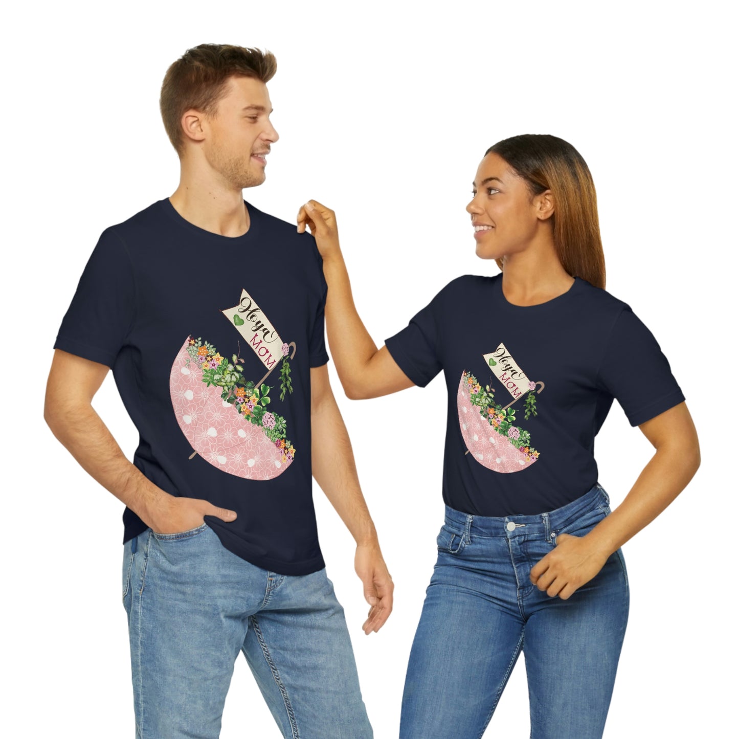 HOYAHOLIC PINK UMBRELLA SHORT SLEEVE TEE