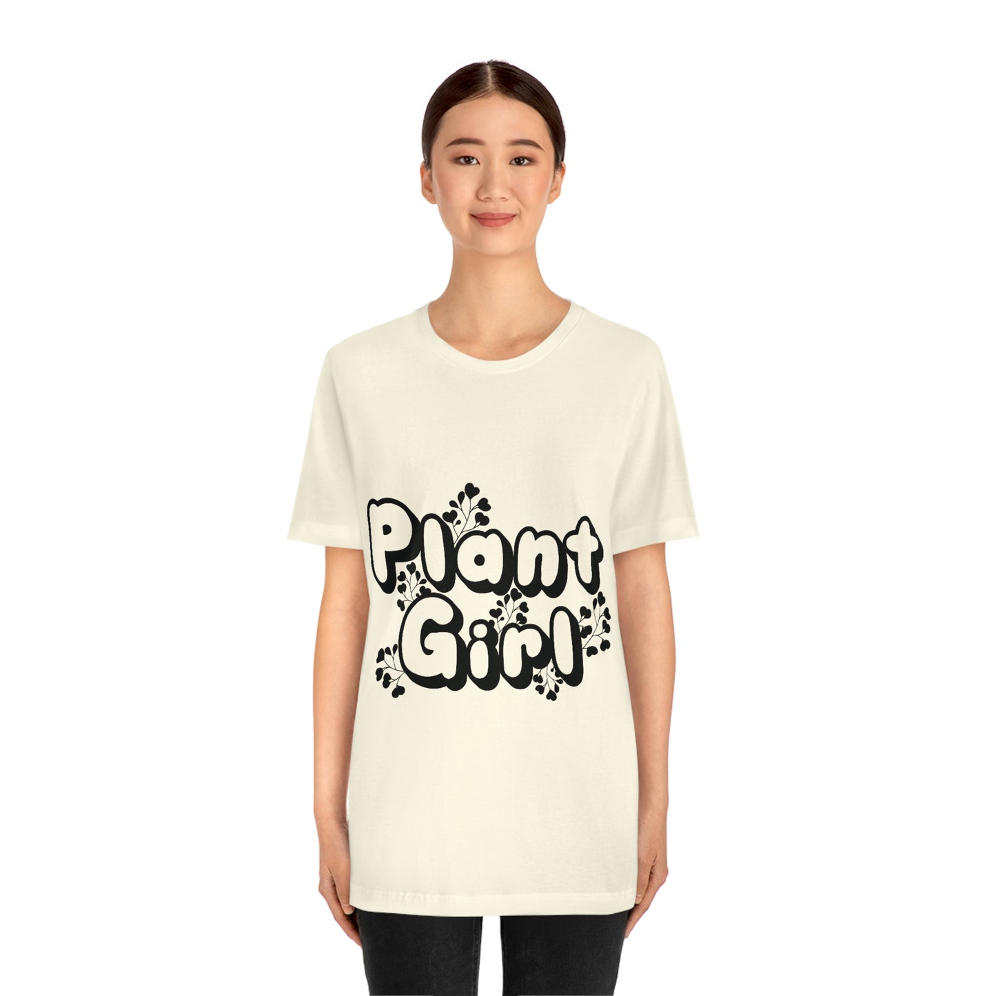 HOYAHOLIC PLANT GIRL SHORT SLEEVE TEE