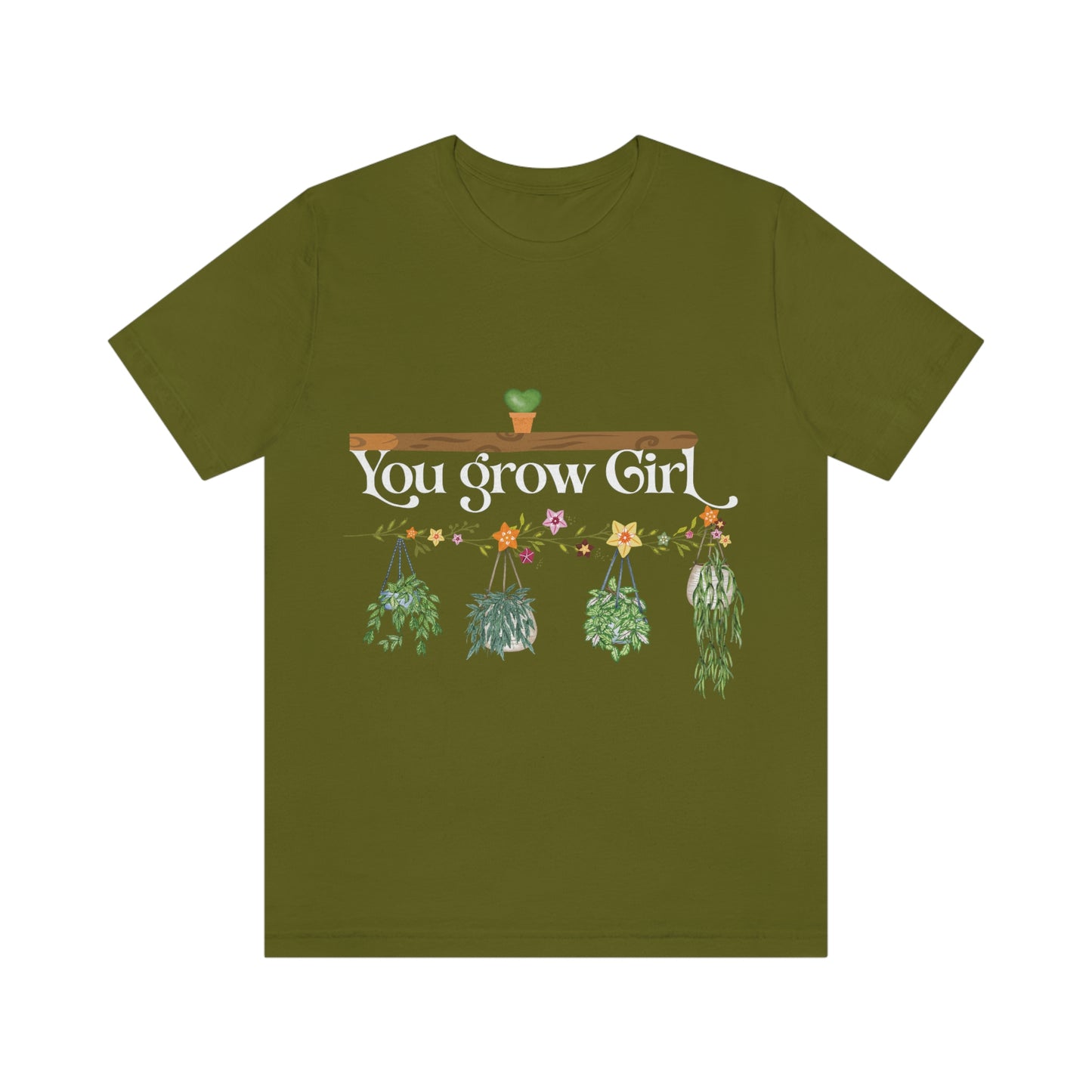 HOYAHOLIC YOU GROW GIRL SHORT SLEEVE TEE