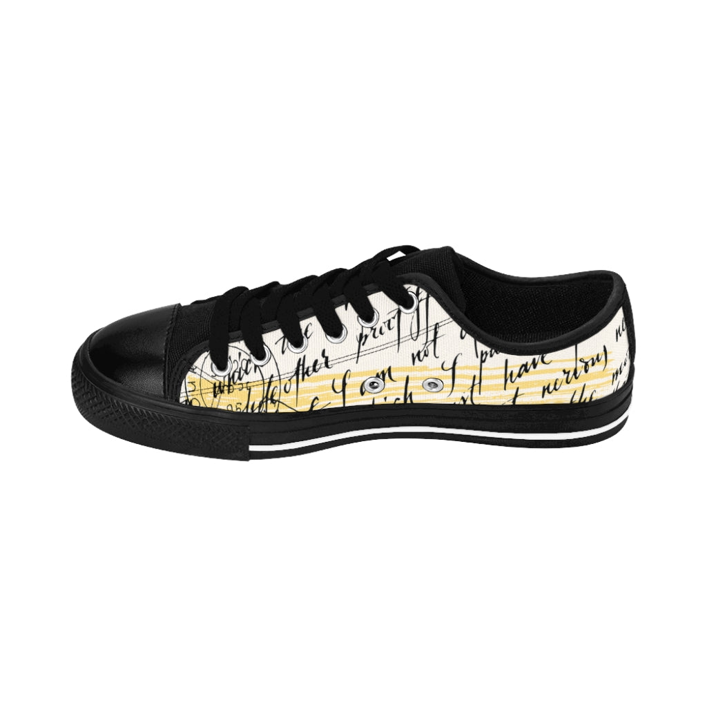 PARIS LAMOUR BONJOUR WOMEN'S SNEAKERS