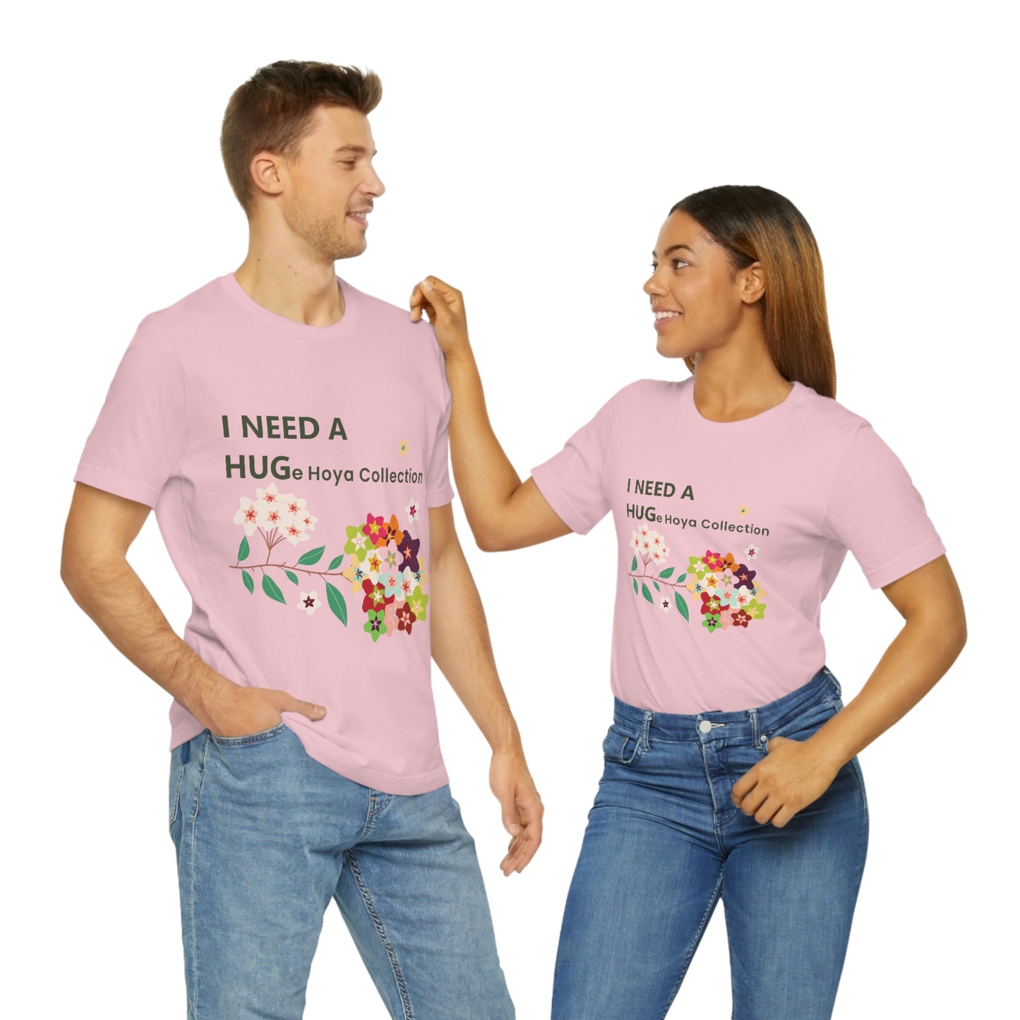 HOYAHOLIC I NEED A HUGE HOYA COLLECTION SHORT SLEEVE TEE