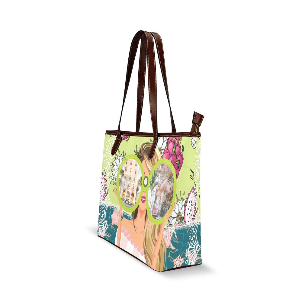 ANNA MOLDA BOOK TOTE