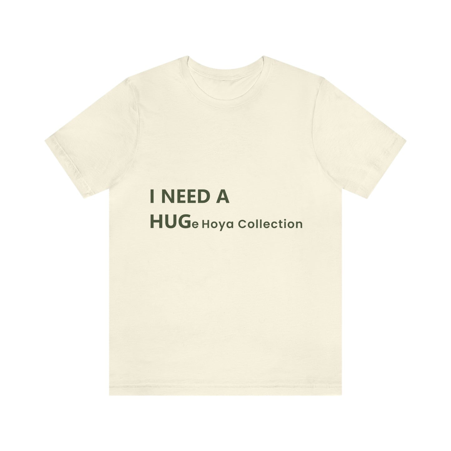 HOYAHOLIC HUGe hoya collection SHORT SLEEVE TEE