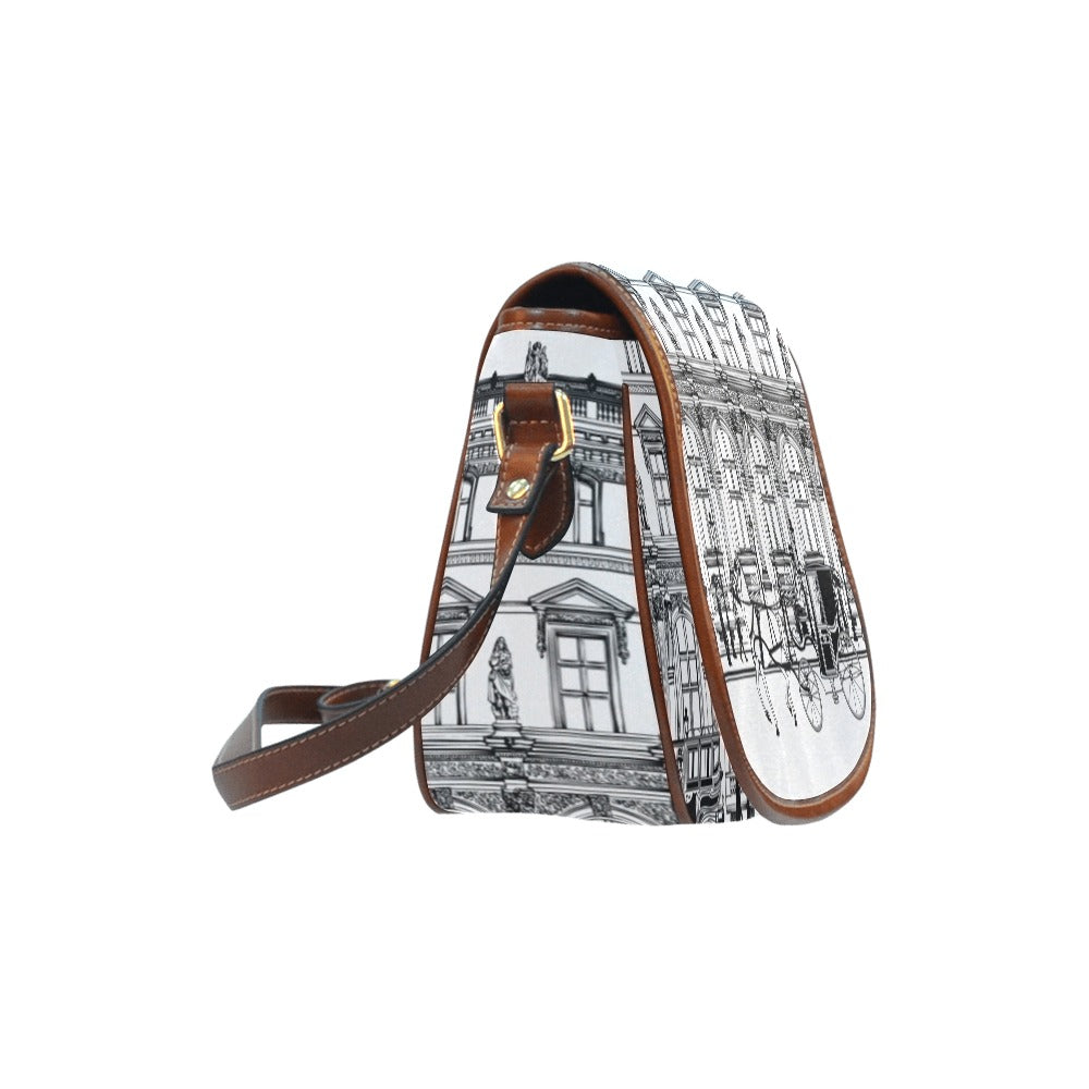 VICTORIA SADDLE BAG