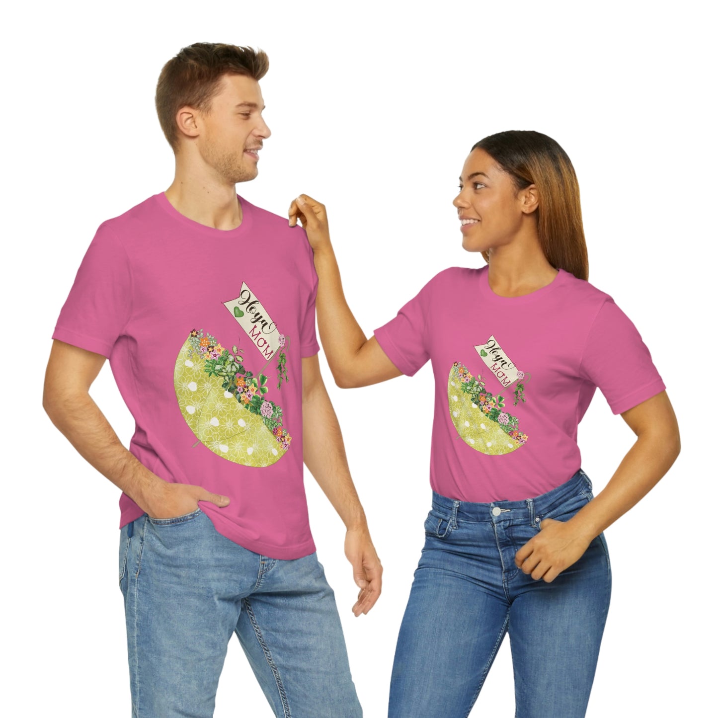 HOYAHOLIC GREEN UMBRELLA SHORT SLEEVE TEE