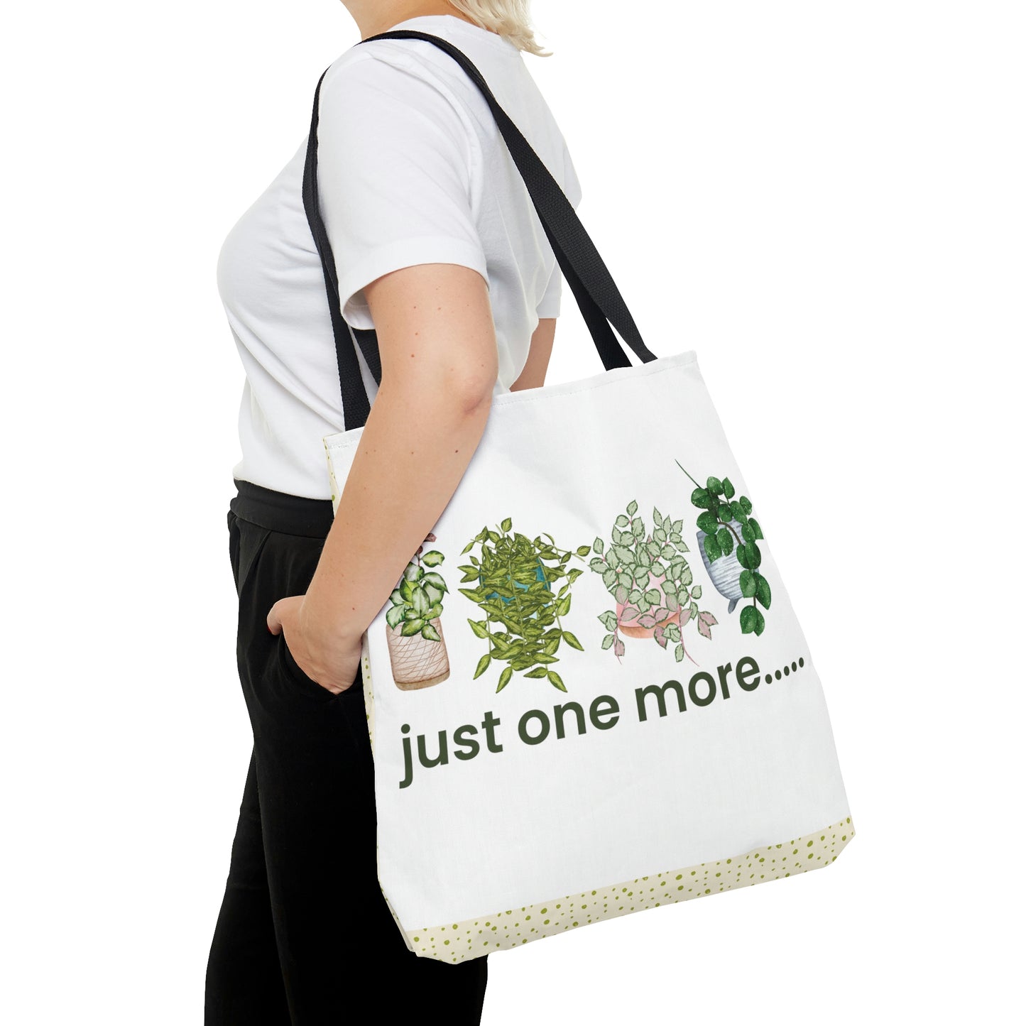 HOYAHOLIC JUST ONE MORE TOTE BAG