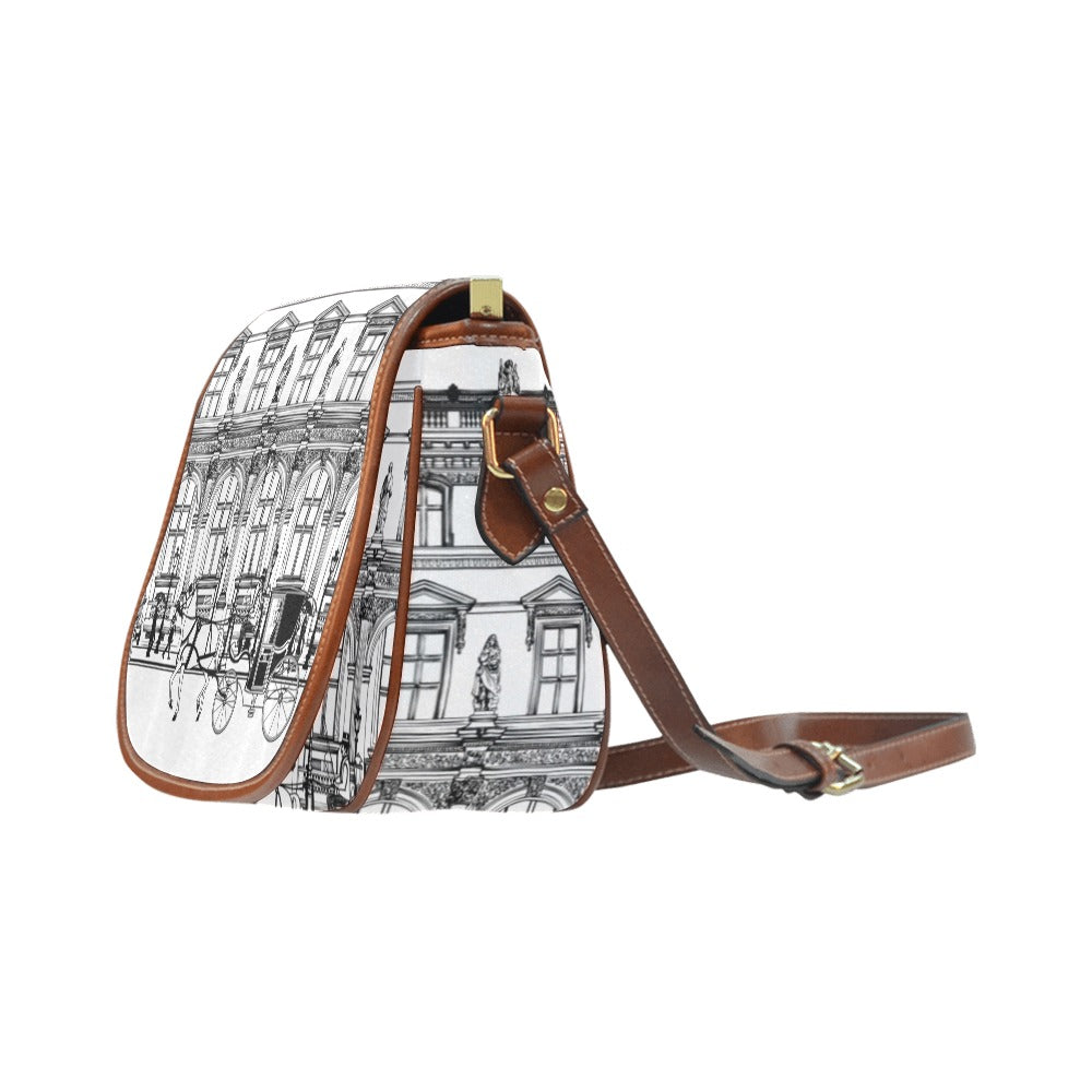 VICTORIA SADDLE BAG