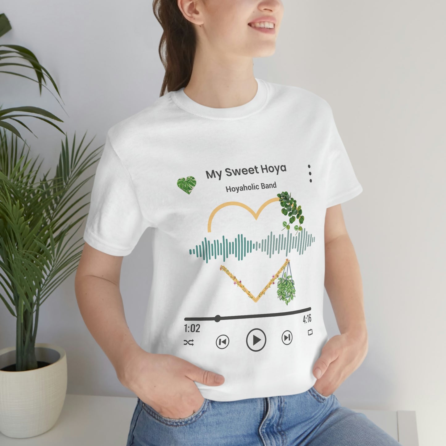 HOYAHOLIC PLAYLIST SHORT SLEEVE TEE