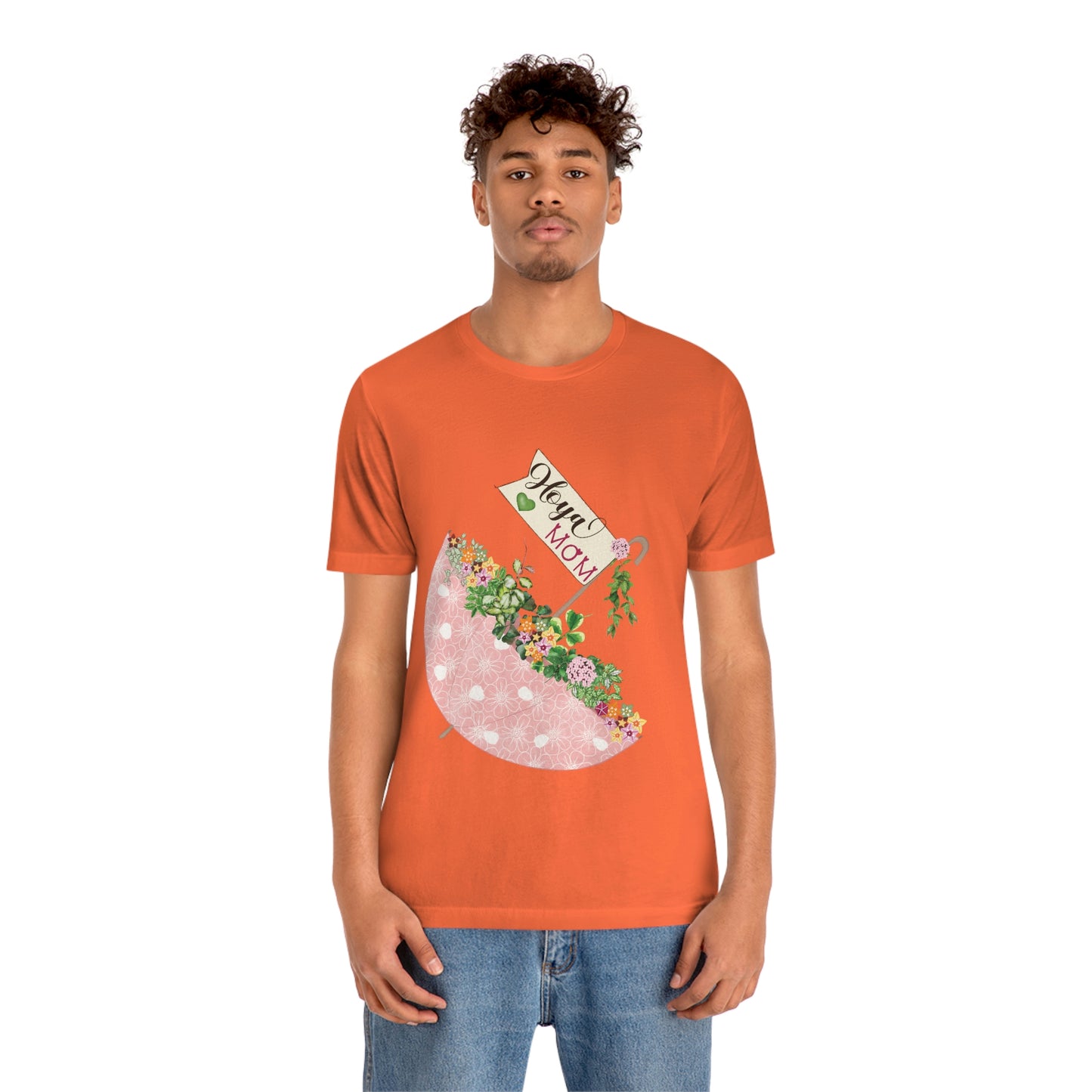 HOYAHOLIC PINK UMBRELLA SHORT SLEEVE TEE