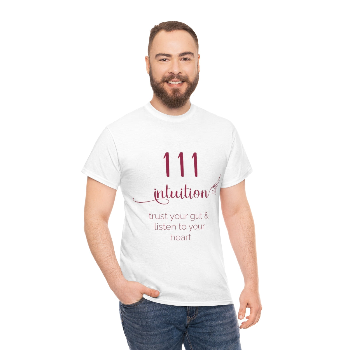 ANGEL NUMBER 111 JAZZBERRY SHIRT