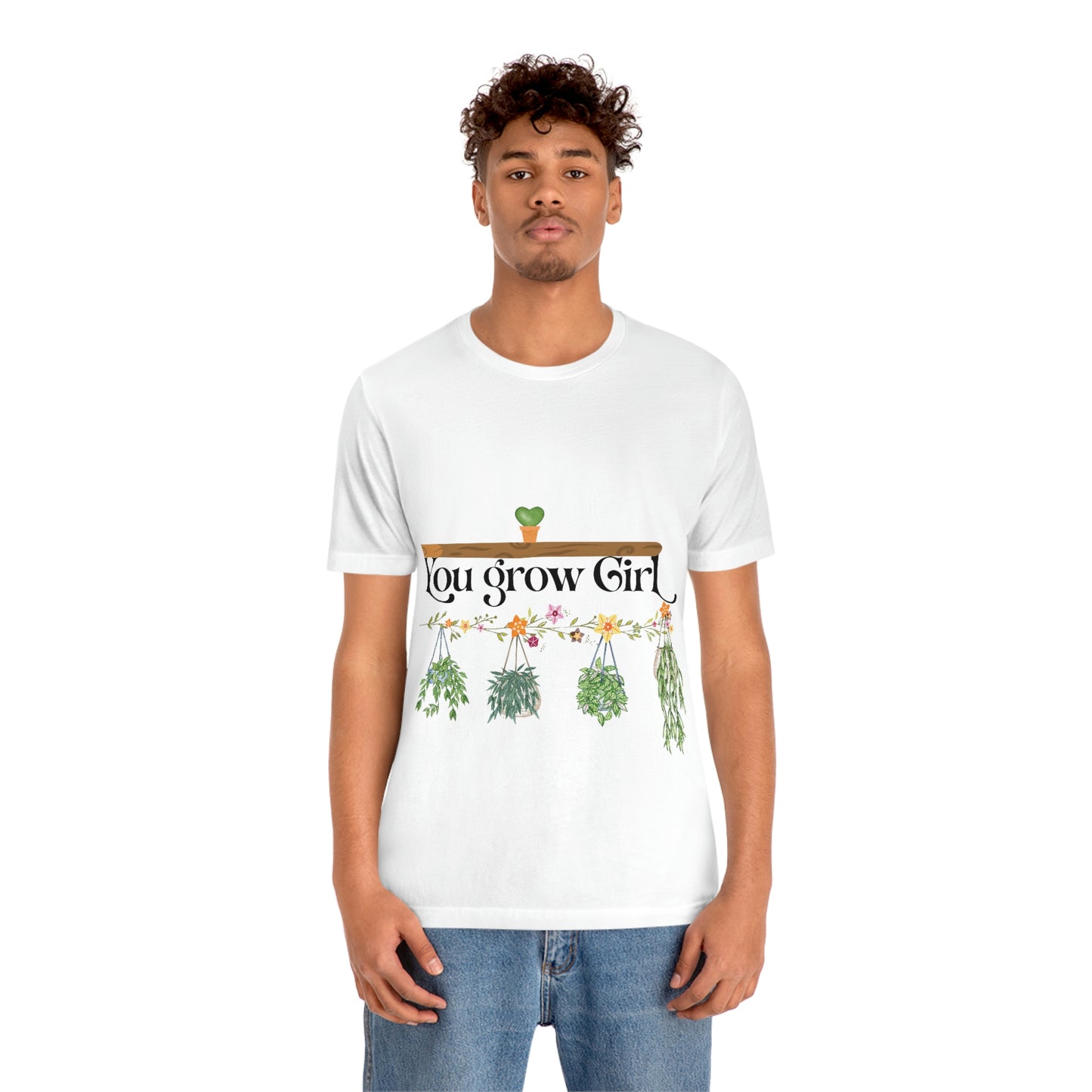 HOYAHOLIC YOU GROW GIRL SHORT SLEEVE TEE