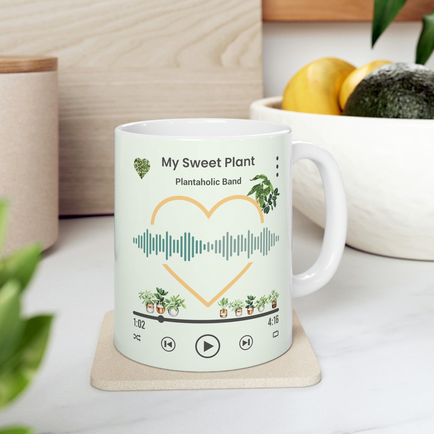 HOYAHOLIC PLAYLIST MUG 11oz