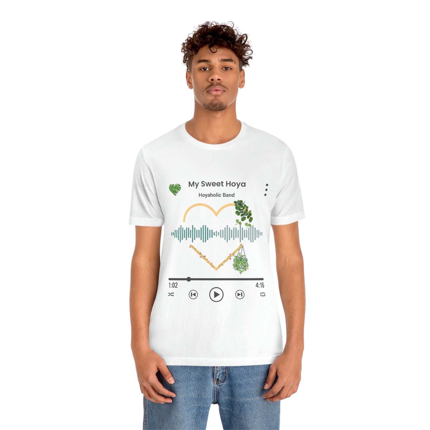 HOYAHOLIC PLAYLIST SHORT SLEEVE TEE