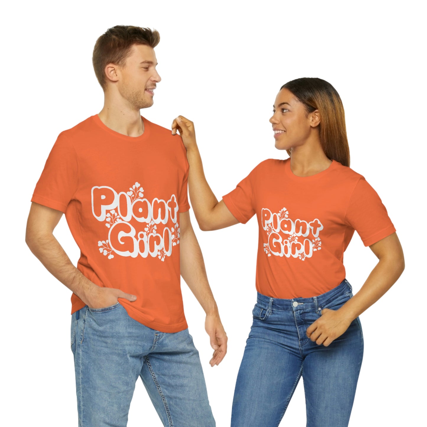 HOYAHOLIC PLANT GIRL SHORT SLEEVE TEE
