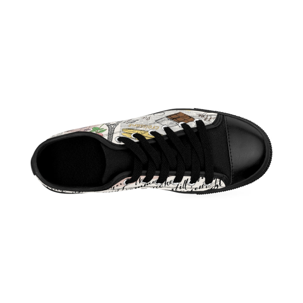 PARIS LAMOUR BONJOUR WOMEN'S SNEAKERS