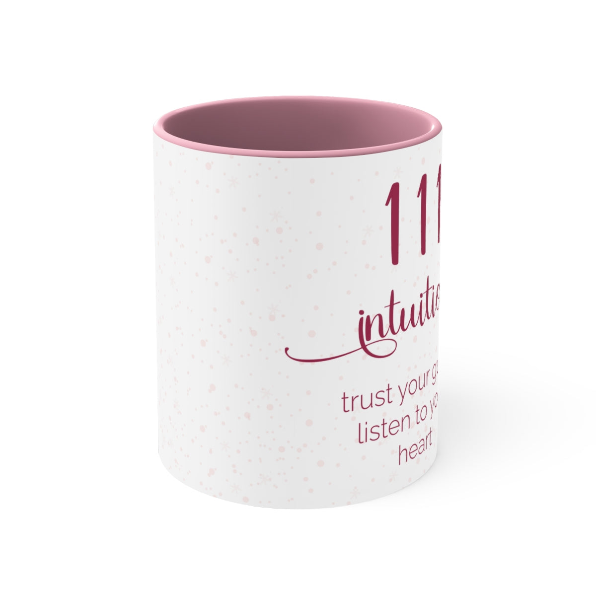 ANGEL NUMBER 111 JAZZBERRY MUG, 11OZ