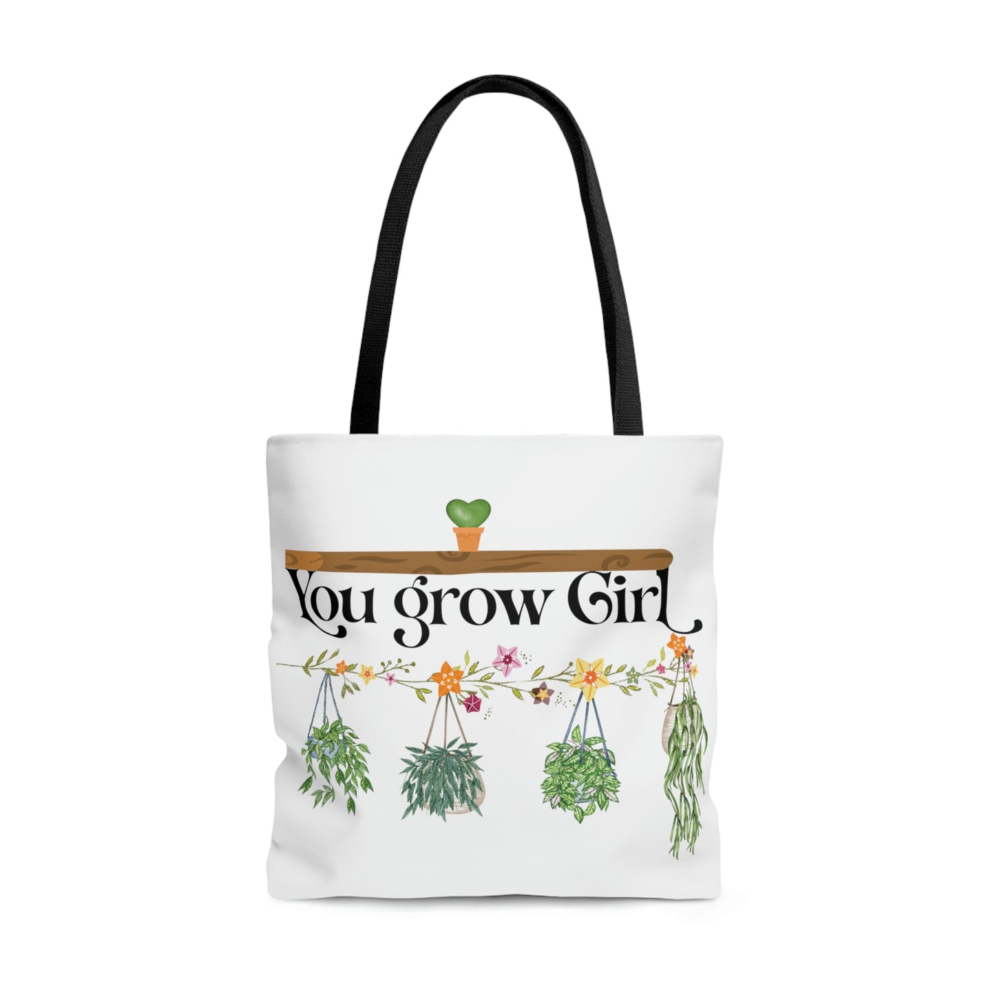 HOYAHOLIC YOU GROW GIRL TOTE BAG