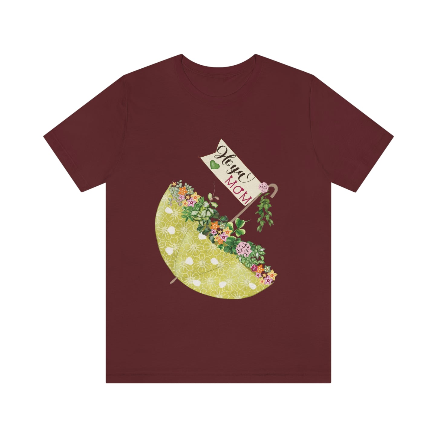 HOYAHOLIC GREEN UMBRELLA SHORT SLEEVE TEE