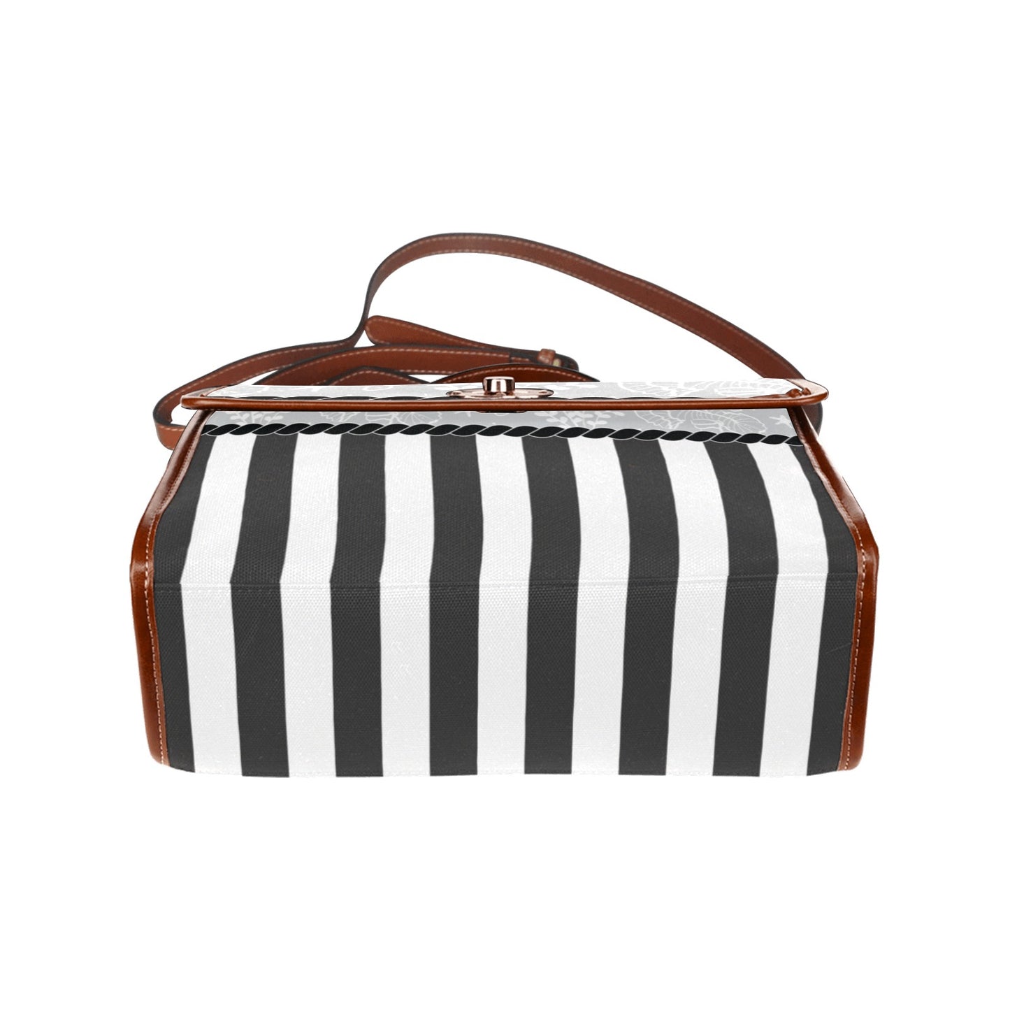 PALM BEACH STRIPED BREE BAG