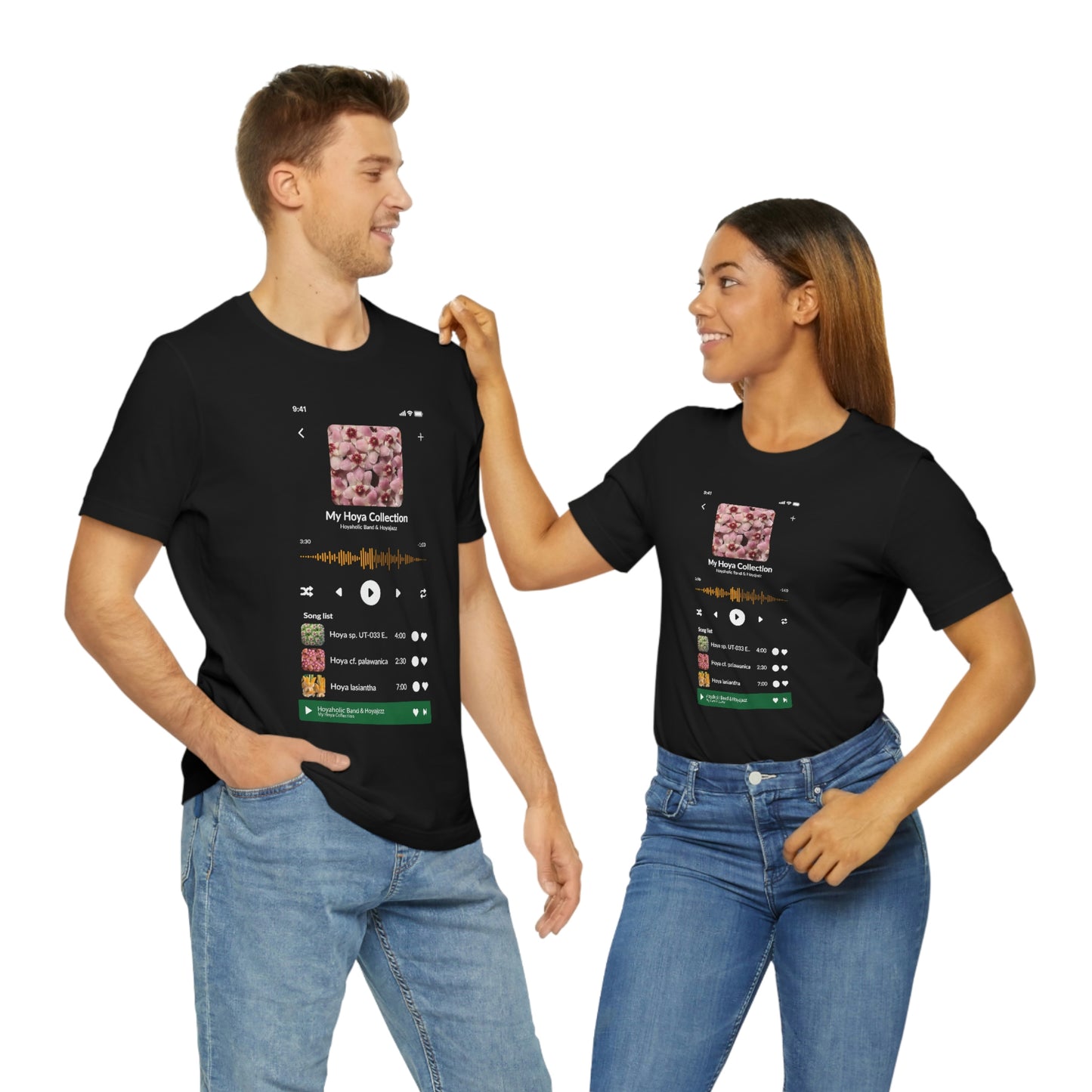HOYAHOLIC PLAYLIST SHORT SLEEVE TEE