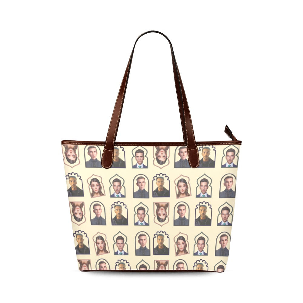 YARGI FRAME BOOK TOTE