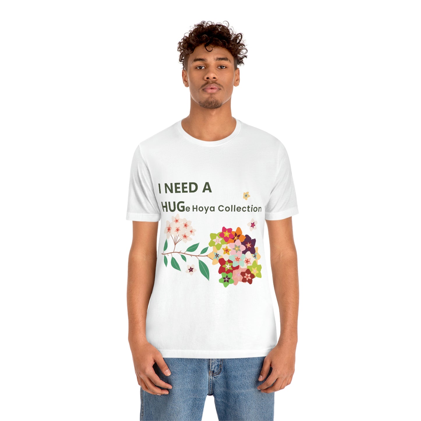 HOYAHOLIC I NEED A HUGE HOYA COLLECTION SHORT SLEEVE TEE