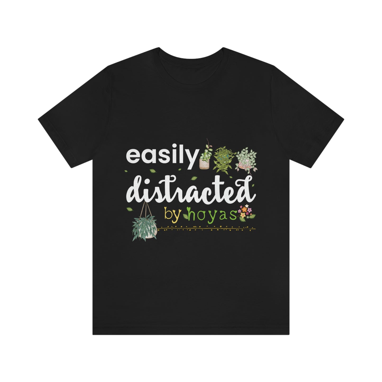 HOYAHOLIC EASILY DISTRACTED SHORT SLEEVE TEE