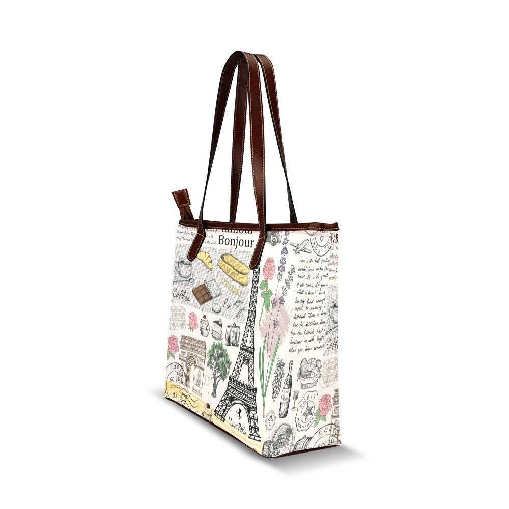 PARIS LAMOUR BONJOUR BOOK TOTE